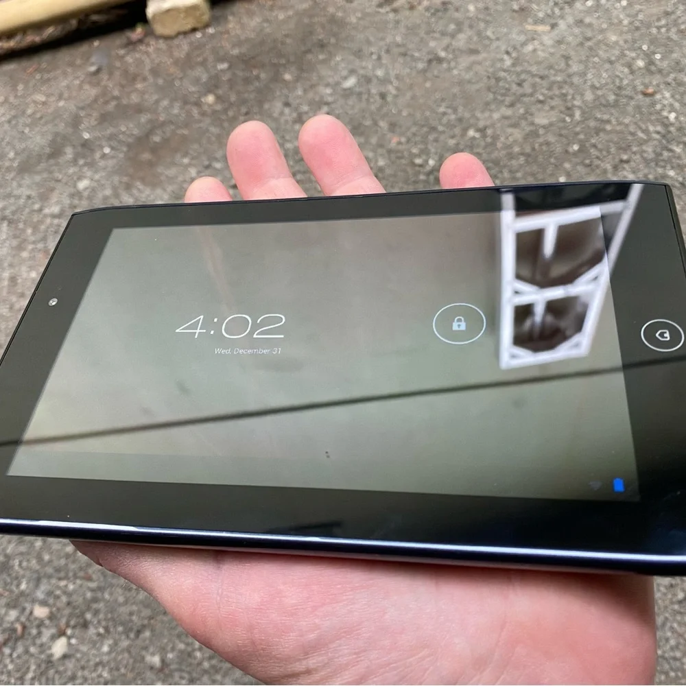Acer Iconia 7” A100 Color Android Tablet Works Great!